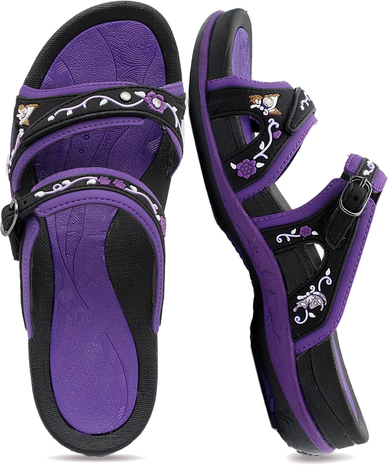 Gold Pigeon Shoes Signature Comfort Walking Ergonomic Slides