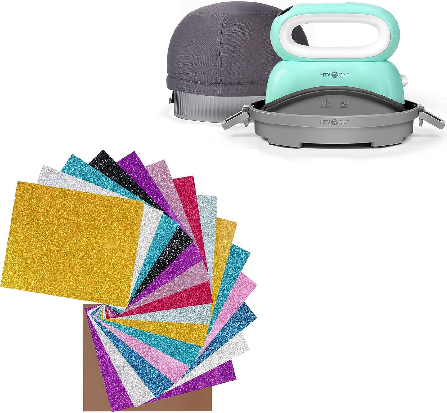 HTVRONT Hat Heat Press for Easy Pro Hat Decorating at Home