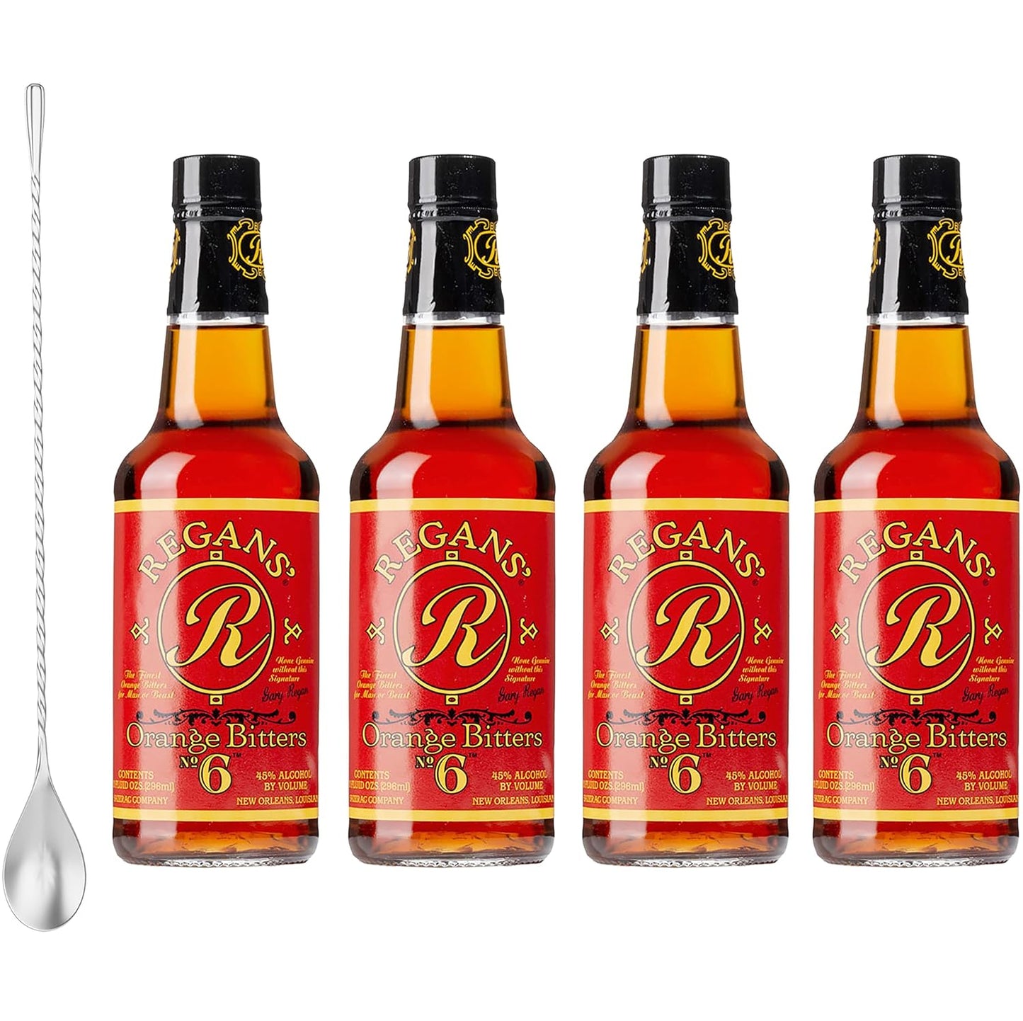 Regan's Orange Bitters Set with Cocktailier Spoon