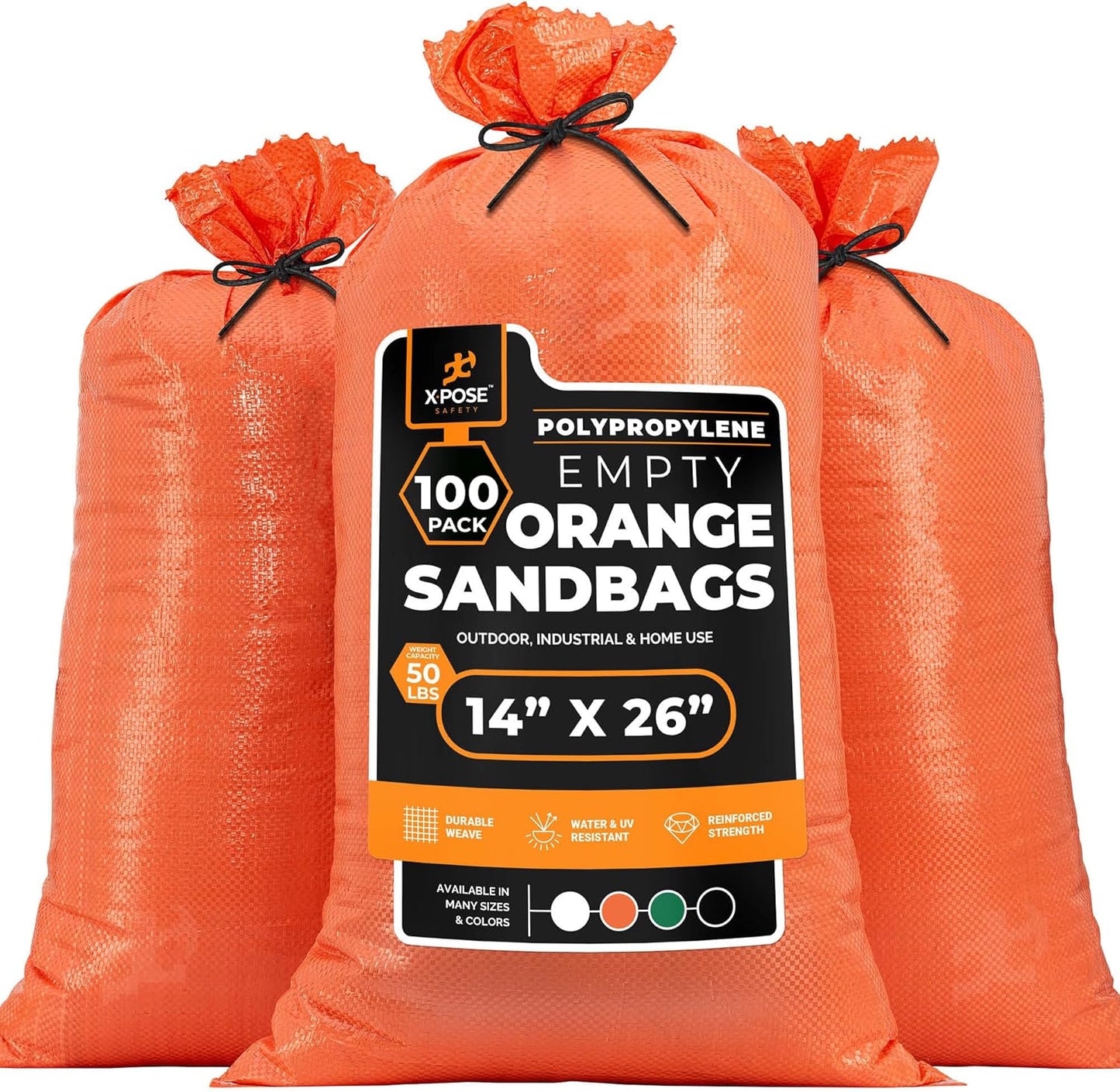 Heavy Duty Sand Bags for Flood Protection and Emergency Preparedness