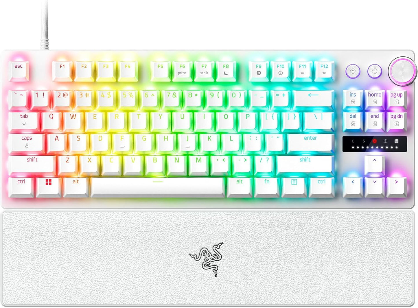 Razer Huntsman V3 Pro TKL Wired Analog Optical Keyboard Review