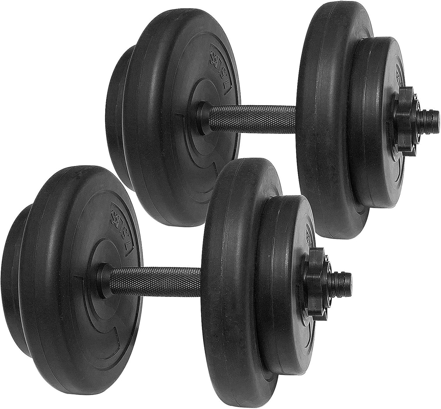 Fitvids Adjustable Dumbbell Weight Set for Home Workouts