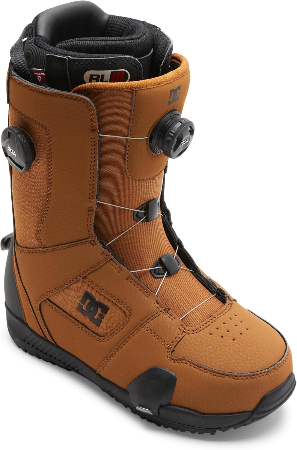 DC Mens Step On Snowboard Boots - Effortless Entry