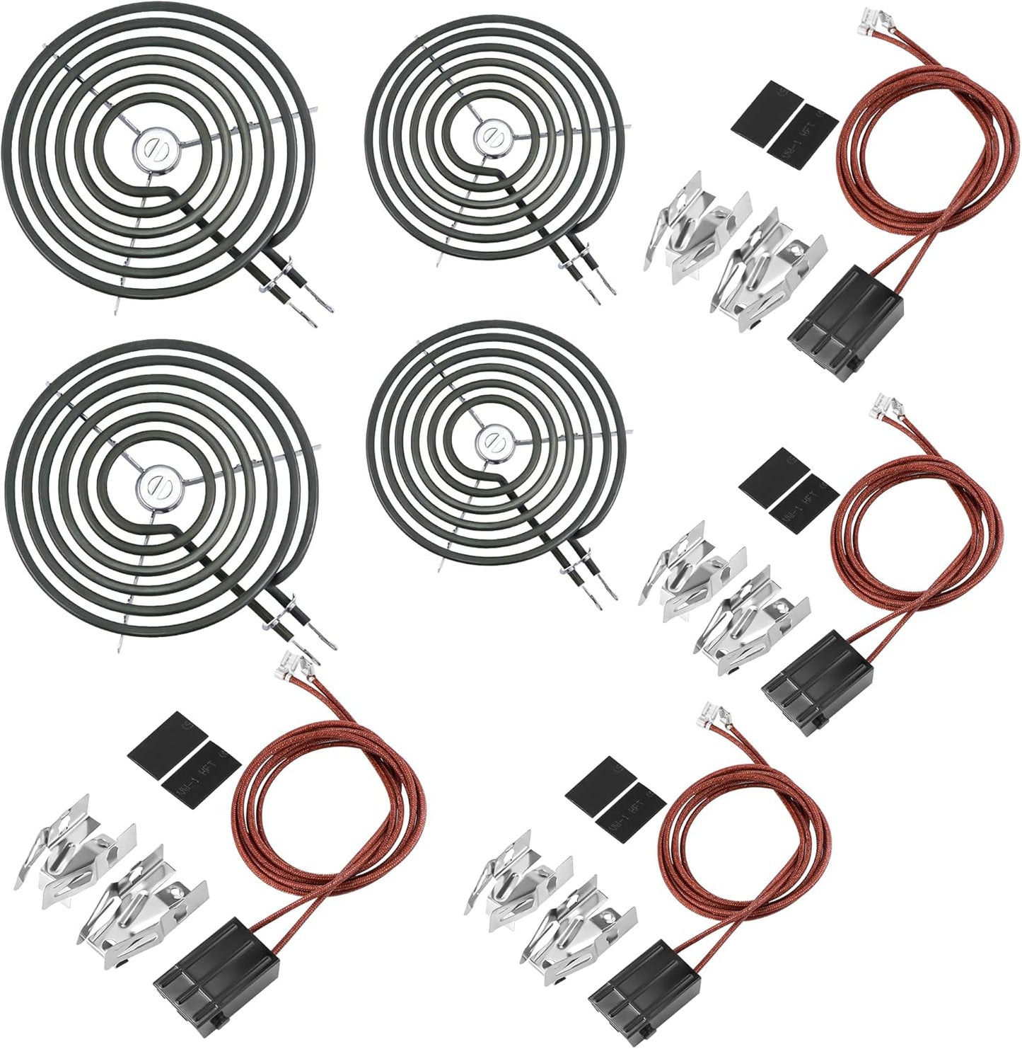 WB17T10006 Terminal Block Kit and Electric Stove Burner Elements
