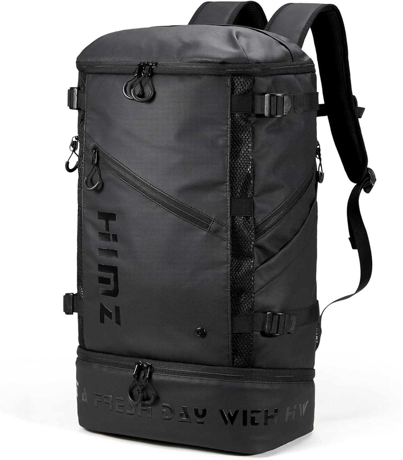 Cooler Backpack with Lunchbox Compartment for Travel and Camping