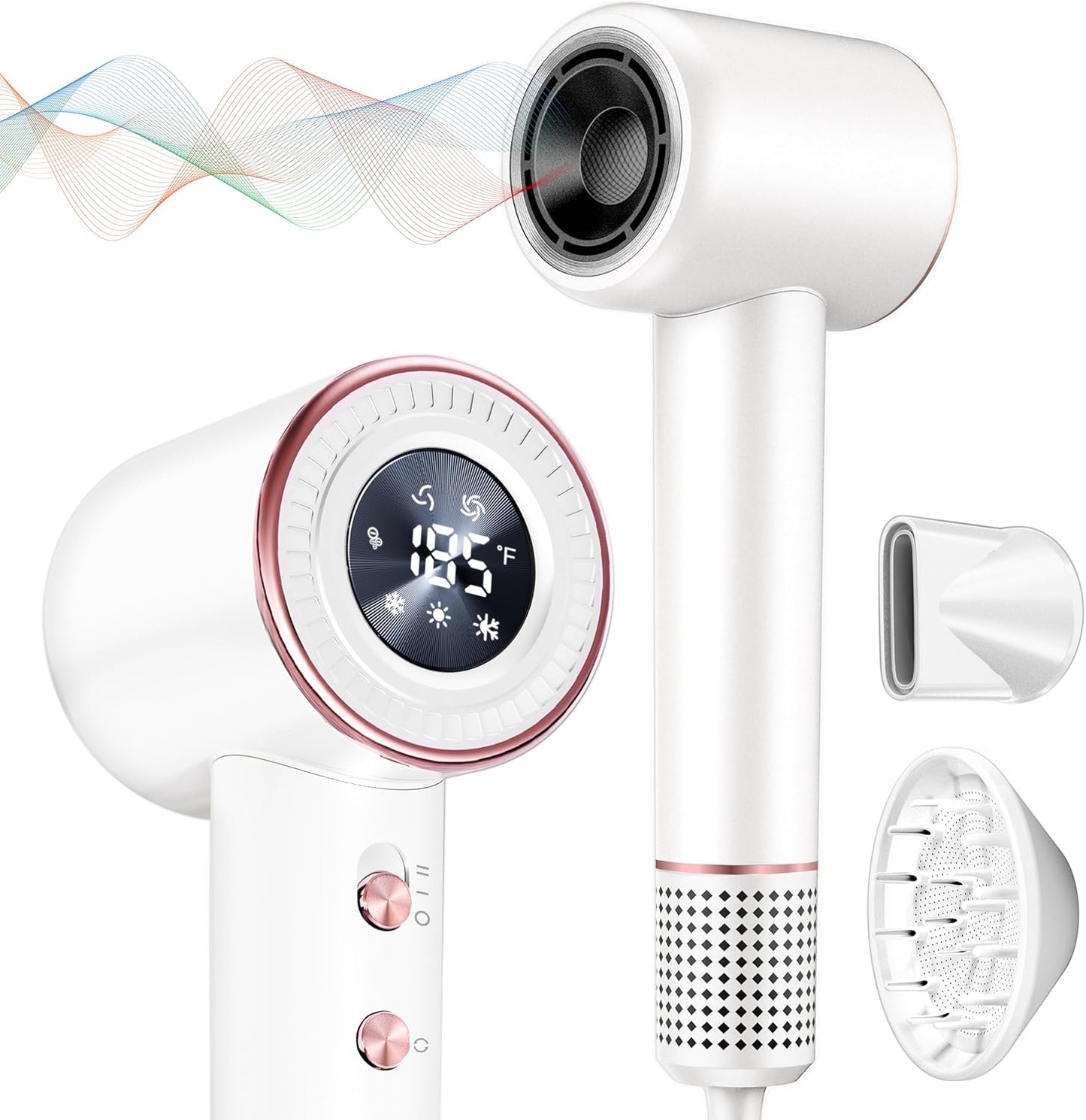 Rudd High Speed Hair Dryer - Fast Drying Power