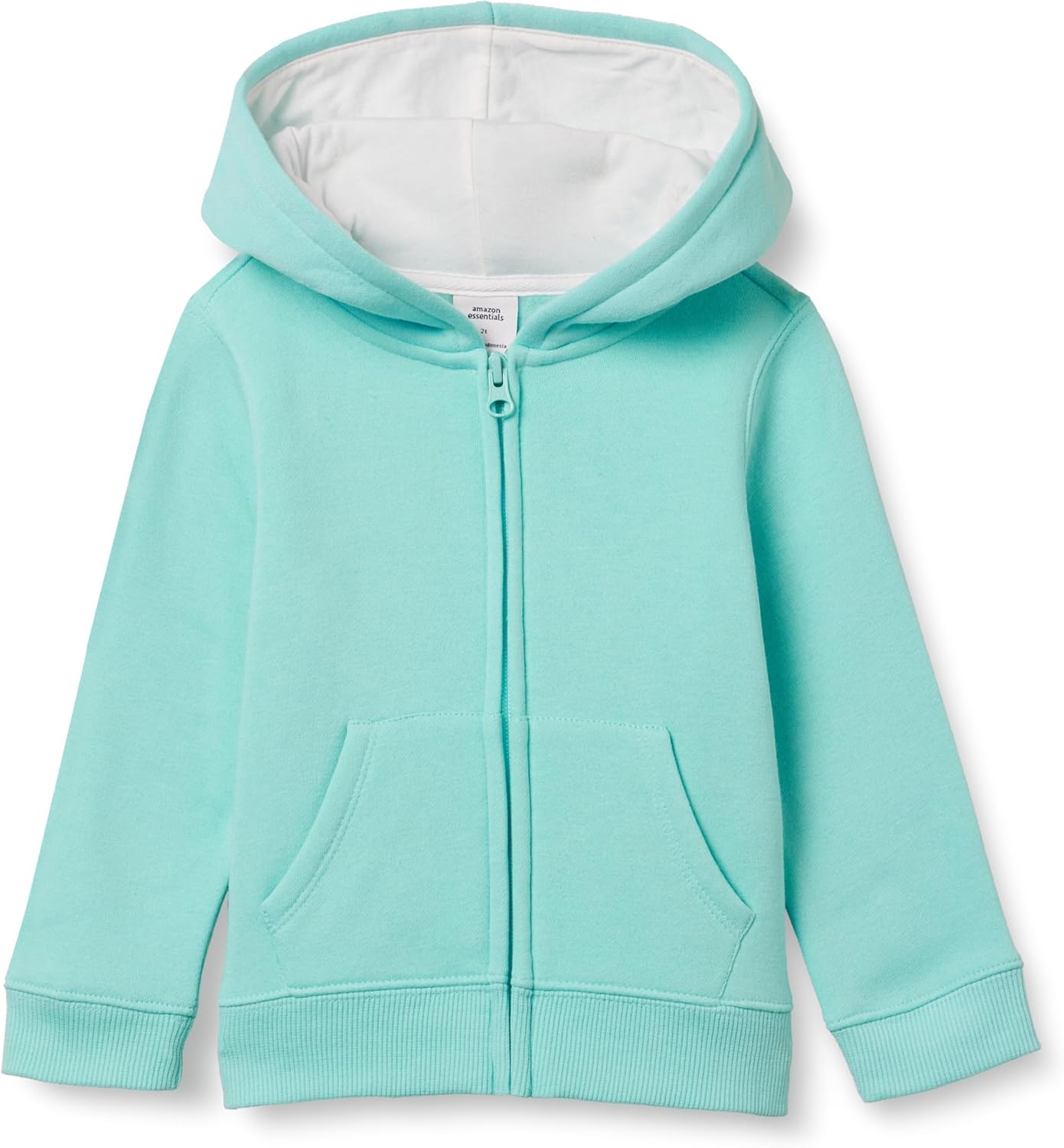 Cozy Zip-Up Hoodie for Girls & Toddlers