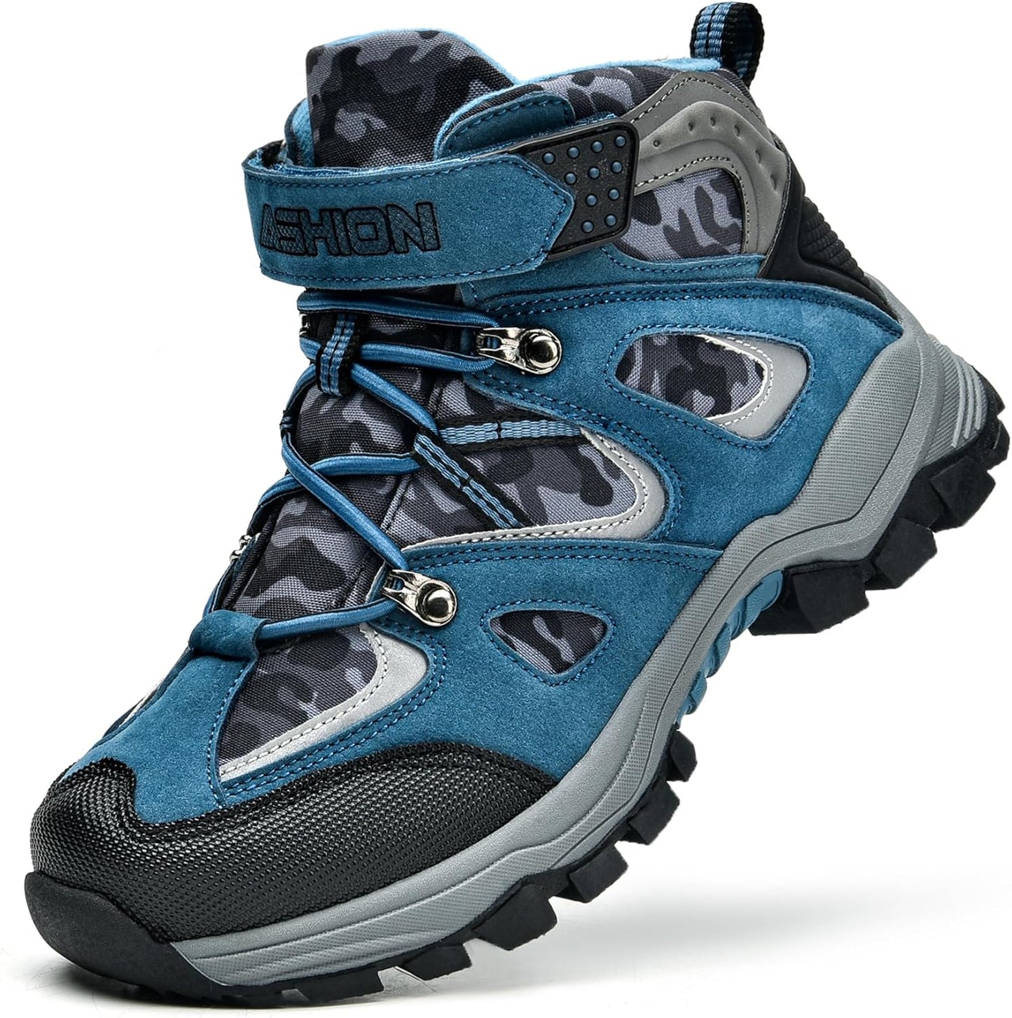 Littleplum Boys Snow Boots Waterproof Hiking Shoes for Kids