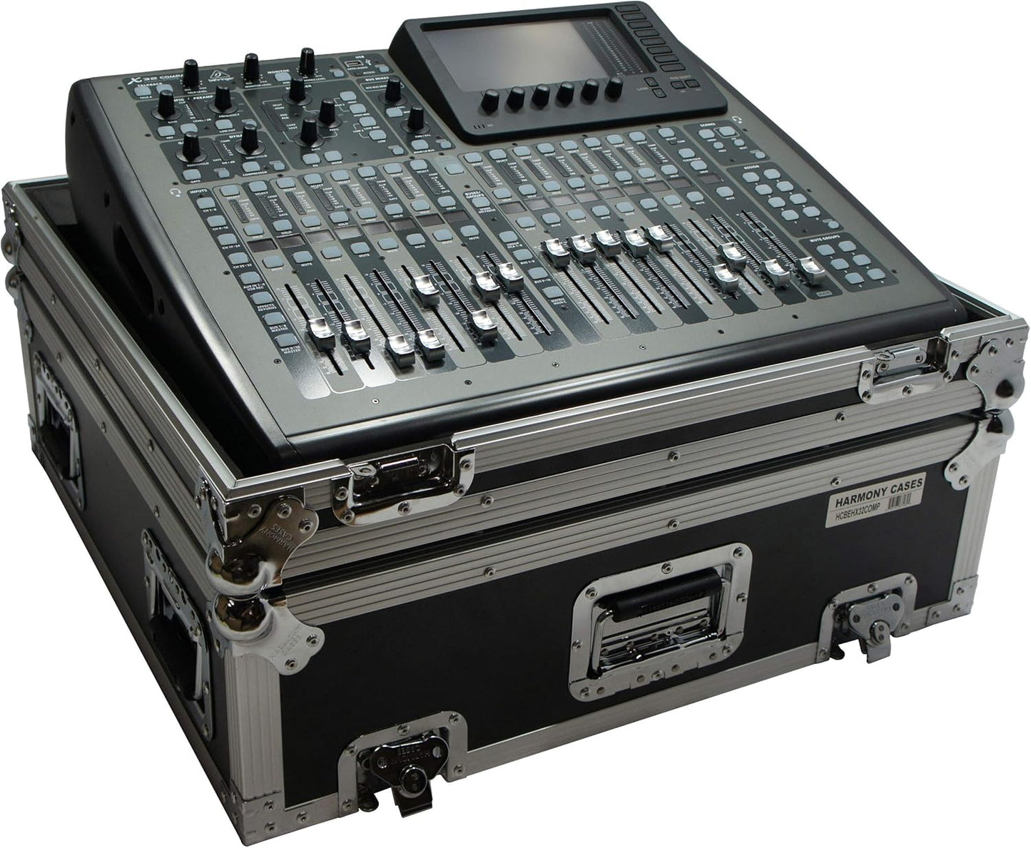 Harmony Audio HCBEHX32COMP Flight Case for Behringer X32 Compact