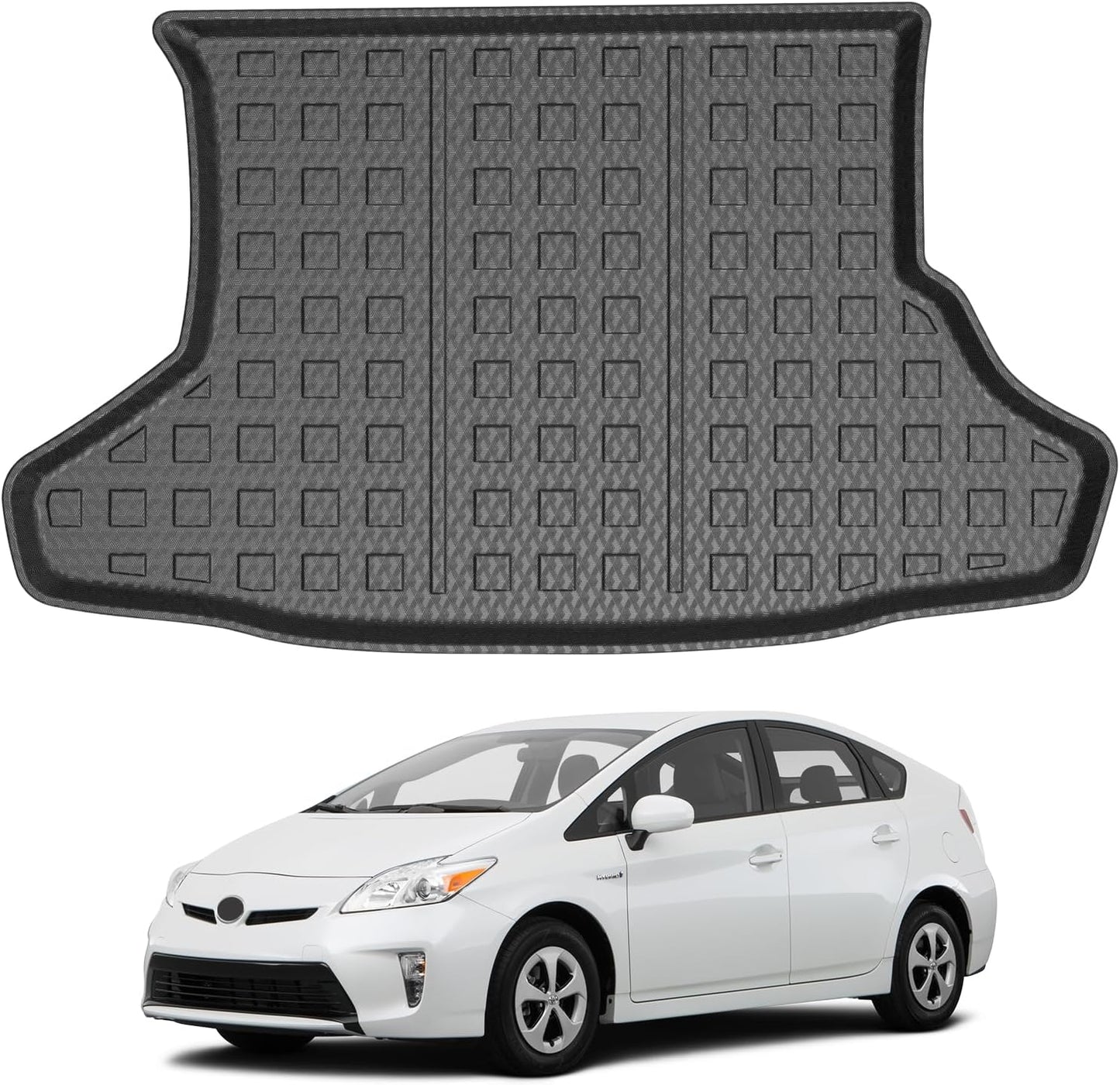 Custom Fit Cargo Liner for Toyota Prius 2010-2015 Models