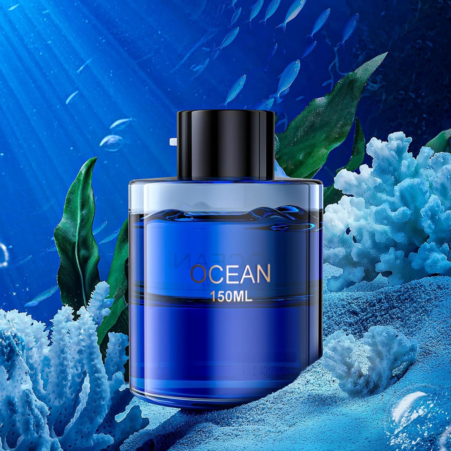 Long-Lasting French Ocean Scent Car Air Freshener by ROLATO