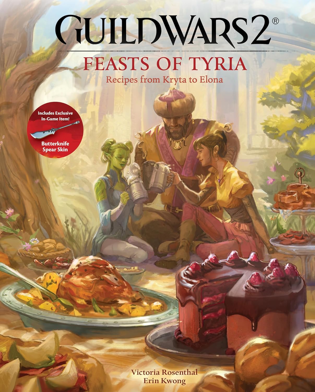 Guild Wars 2: Feasts of Tyria Cookbook for Culinary Adventures