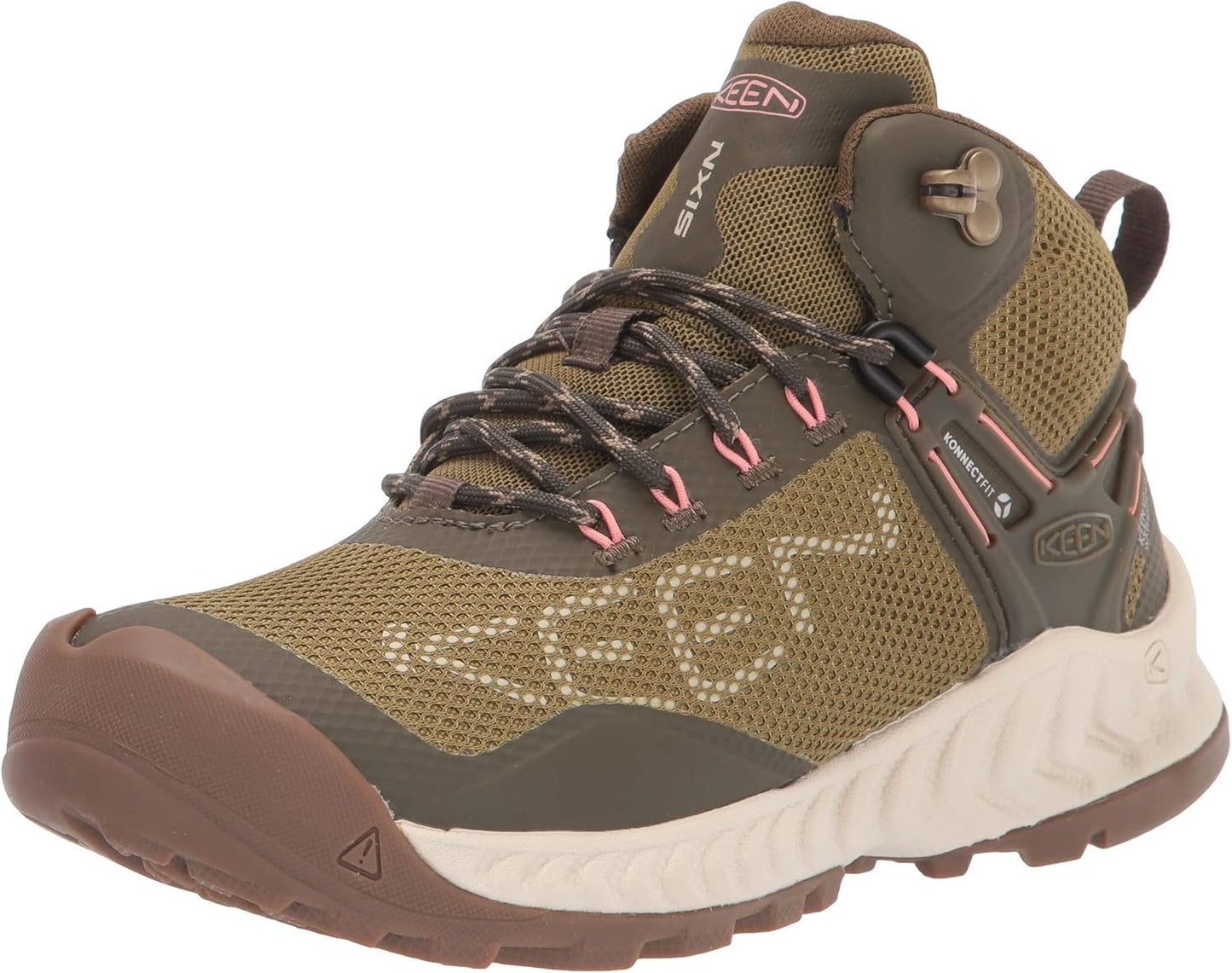 KEEN Women's Waterproof Fast Packing Boots