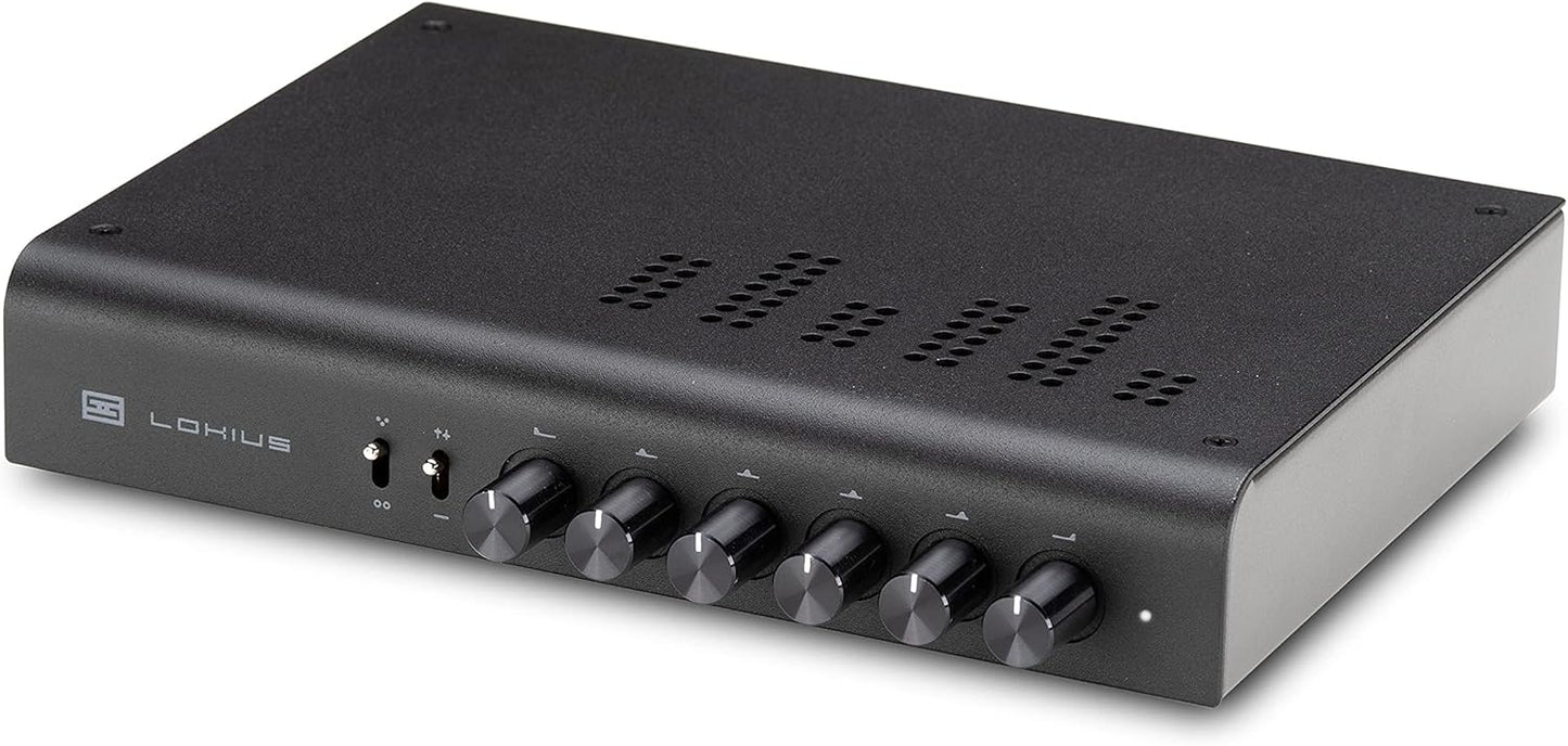 Schiit Lokius 6-Band Tone Control Equalizer for Perfect Sound