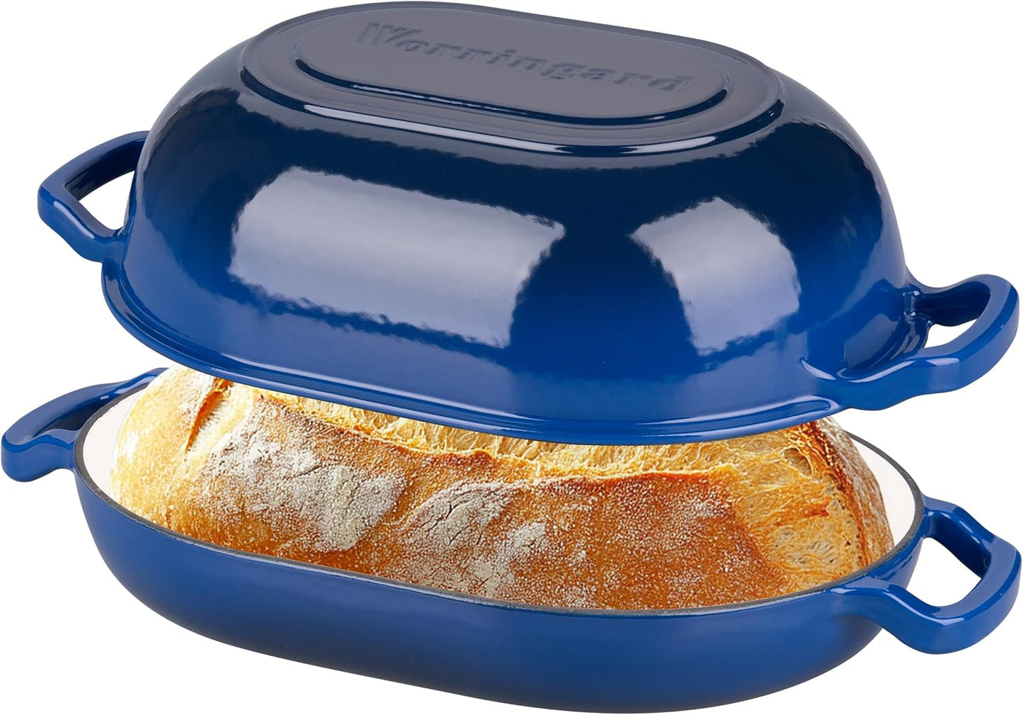 Enameled Cast Iron Sourdough Bread Oven for Perfect Baking