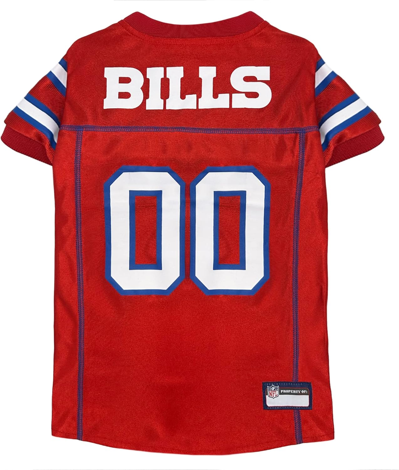 NFL Buffalo Bills Color Rush Dog Jersey - Best Pet Football Shirt