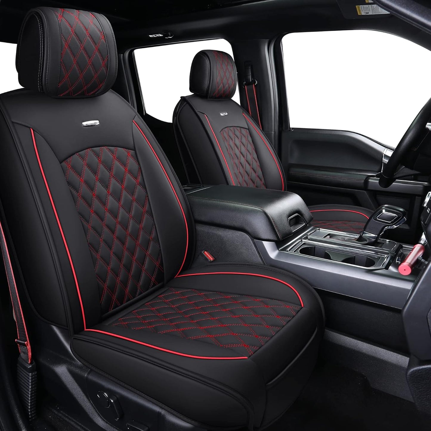 Aierxuan Car Seat Covers Full Set for Ford F150 F250 F350 F450