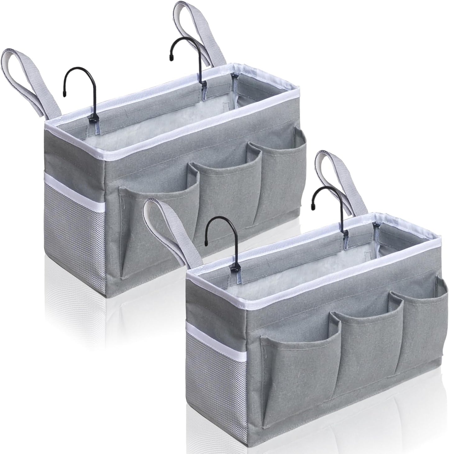 Space-Saving Bedside Caddy - Keep Your Essentials Handy!