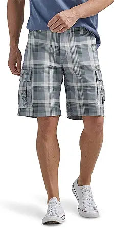 Lee Men's Extreme Motion Carolina Cargo Short for Comfort and Style