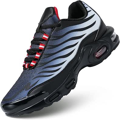 Mevlzz Men's Running Shoes Air Low Top Sneakers for Sports