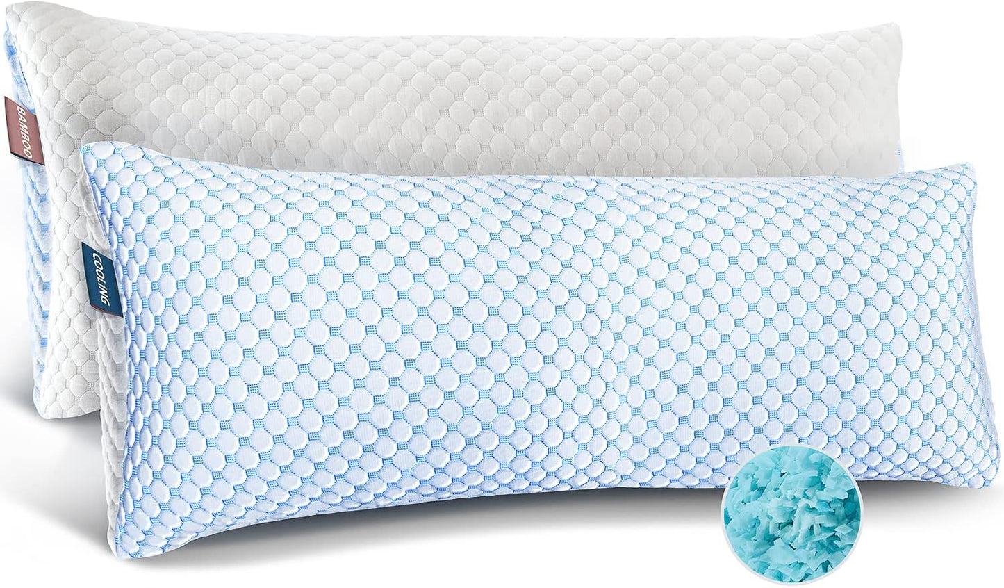 Nestl Cooling Body Pillows for Comfortable Sleep All Night
