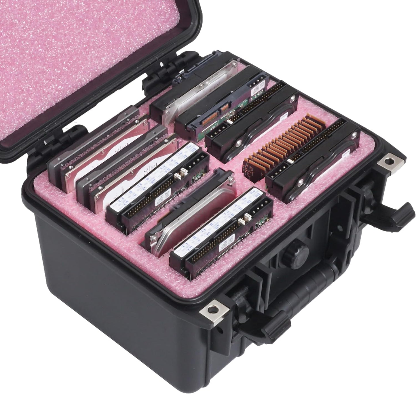 Data-Safe Anti-Static HDD & SSD Case