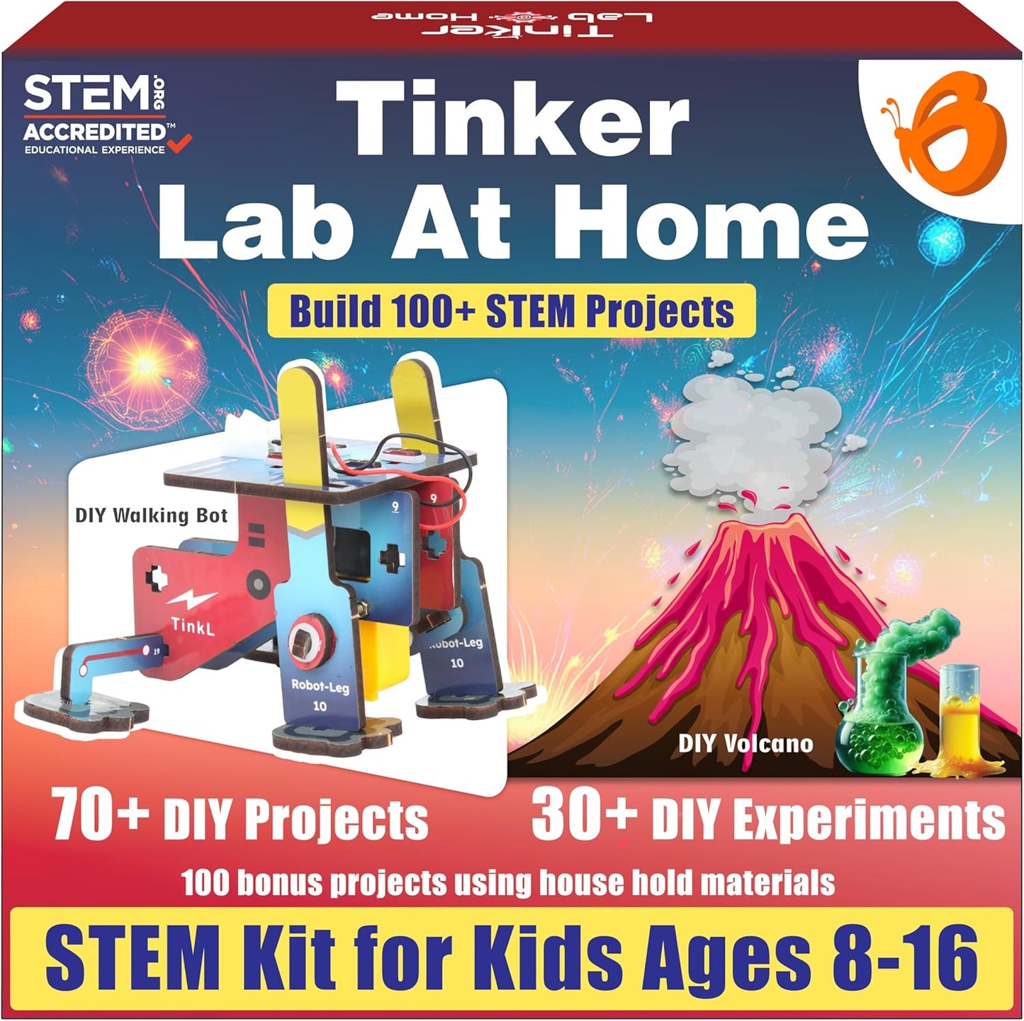 STEM Science Kits Ages 8-14 | Build Robots, Circuits