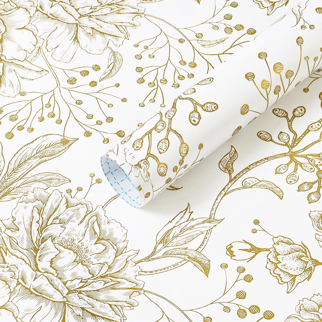 Safiyya Peel and Stick Wallpaper for Elegant Home Decor