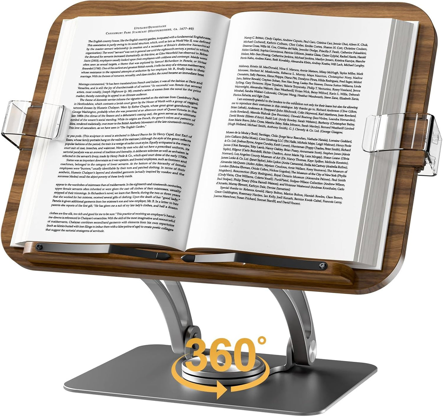KVRG Adjustable Book Stand: Hands-Free Reading!