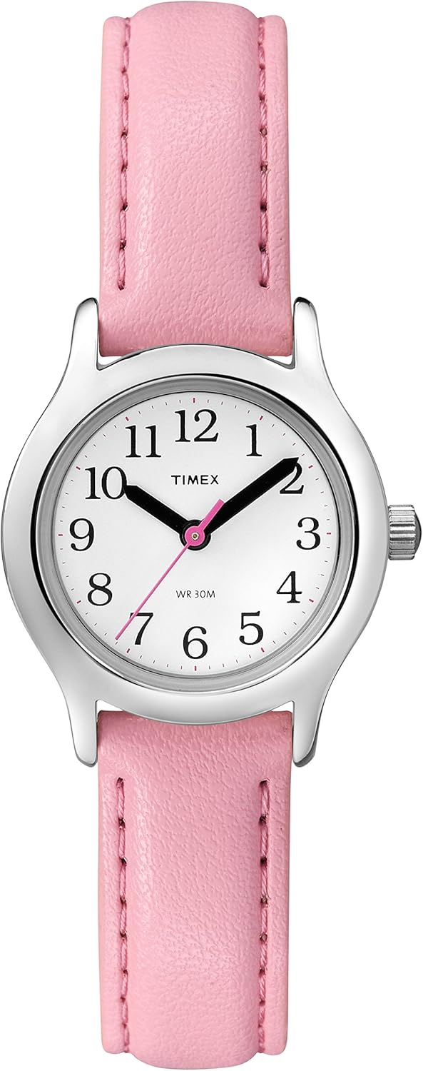 Timex Pink Strap Watch - Stylish Timekeeping Essential
