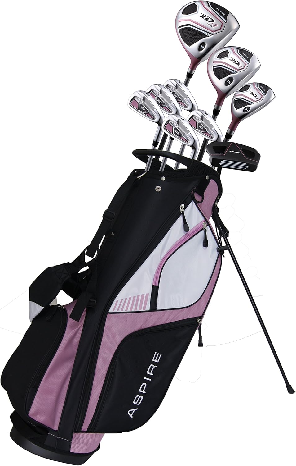 Ultimate Women's Golf Set: Aspire XD1 - Lightweight & Stylish!