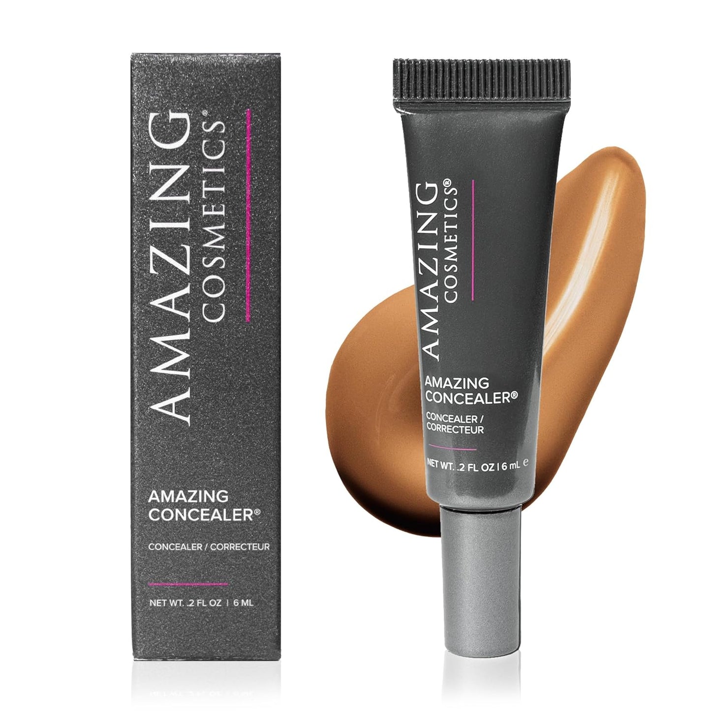 AmazingCosmetics Amazing Concealer for Flawless Skin Coverage