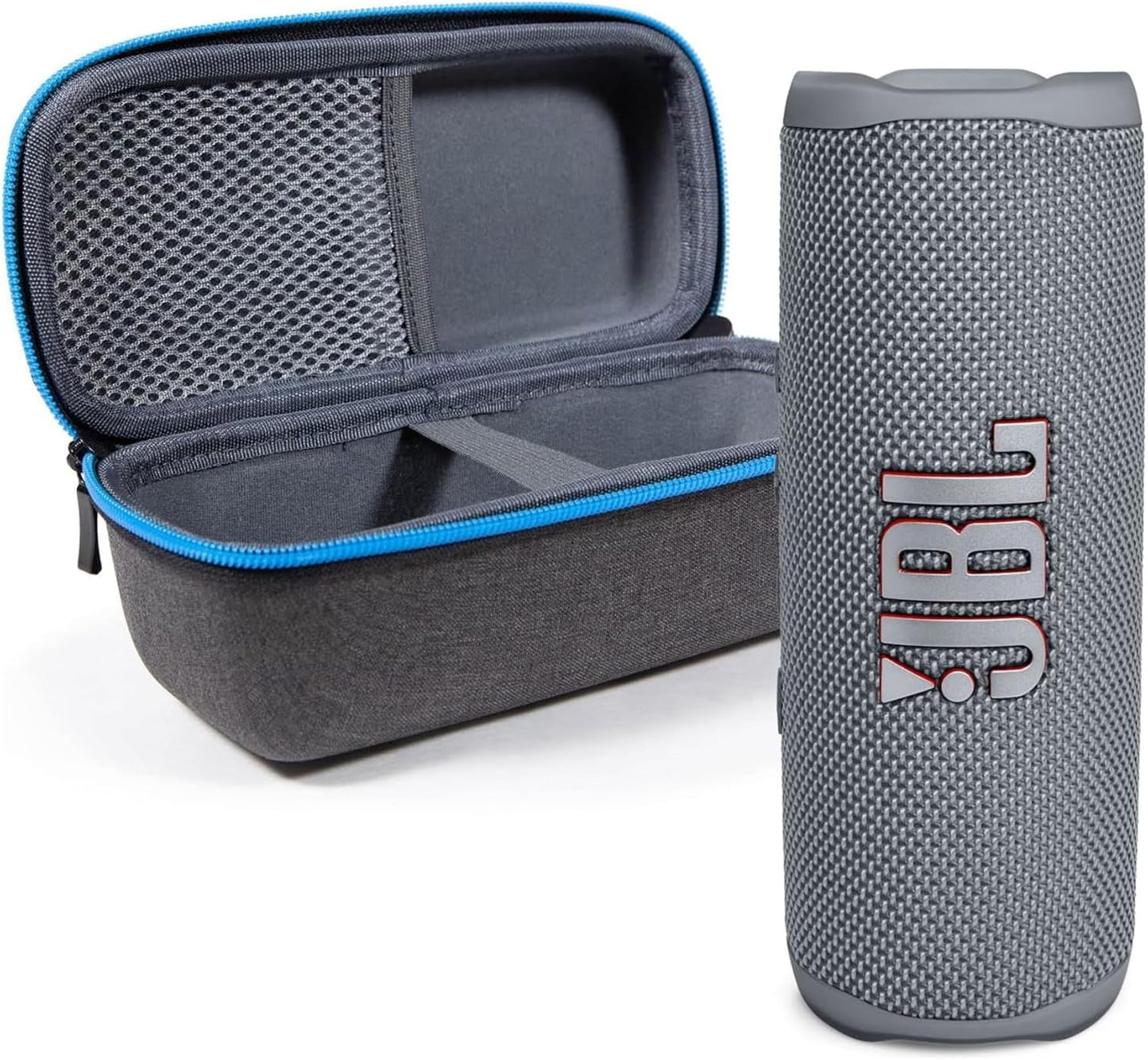 JBL Flip 6 Bundle with divvi! Protective Hardshell Case