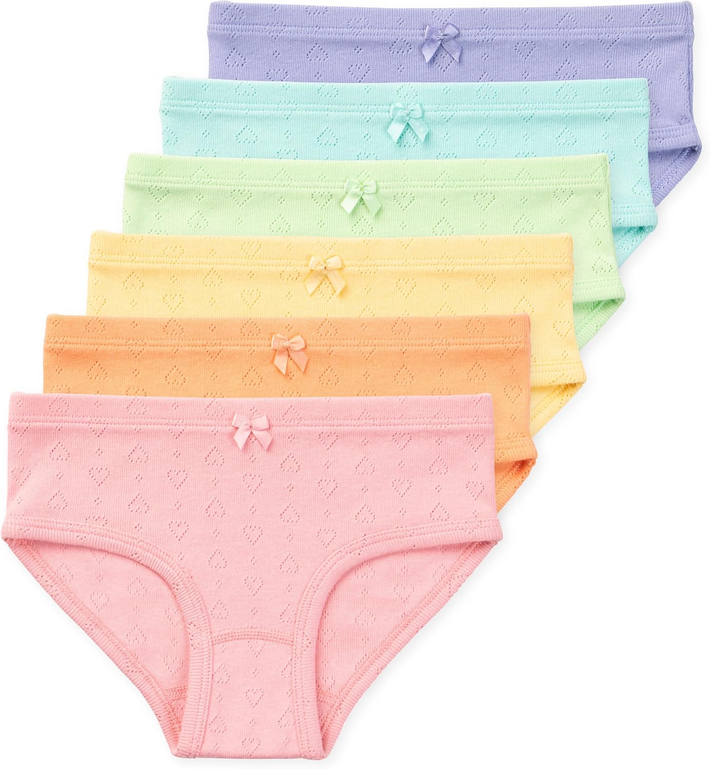Lucky & Me Erica Girls Bikini 100% Organic Cotton Underwear