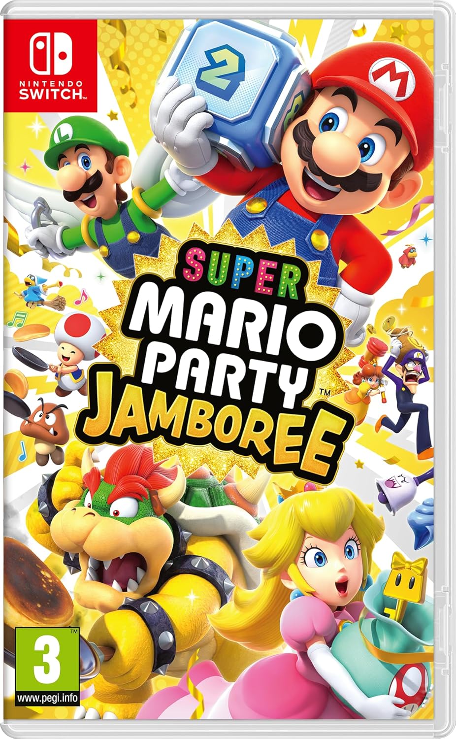Super Mario Party Jamboree: Join the Ultimate Gaming Experience
