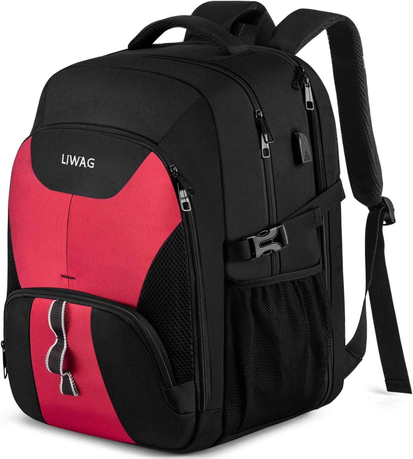Extra Large Laptop Backpack for Women with USB Port and Anti Theft