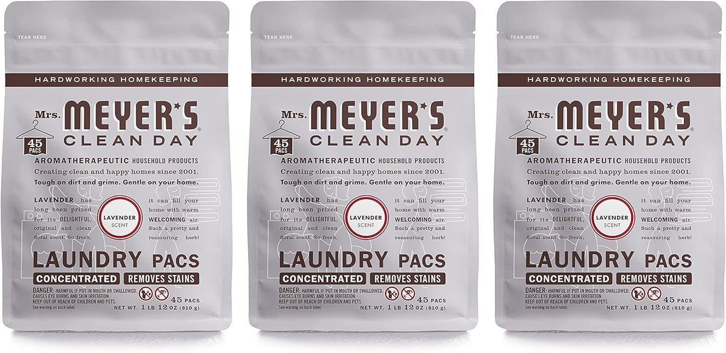 MRS. MEYER'S CLEAN DAY Dishwasher Pods for Sparkling Dishes