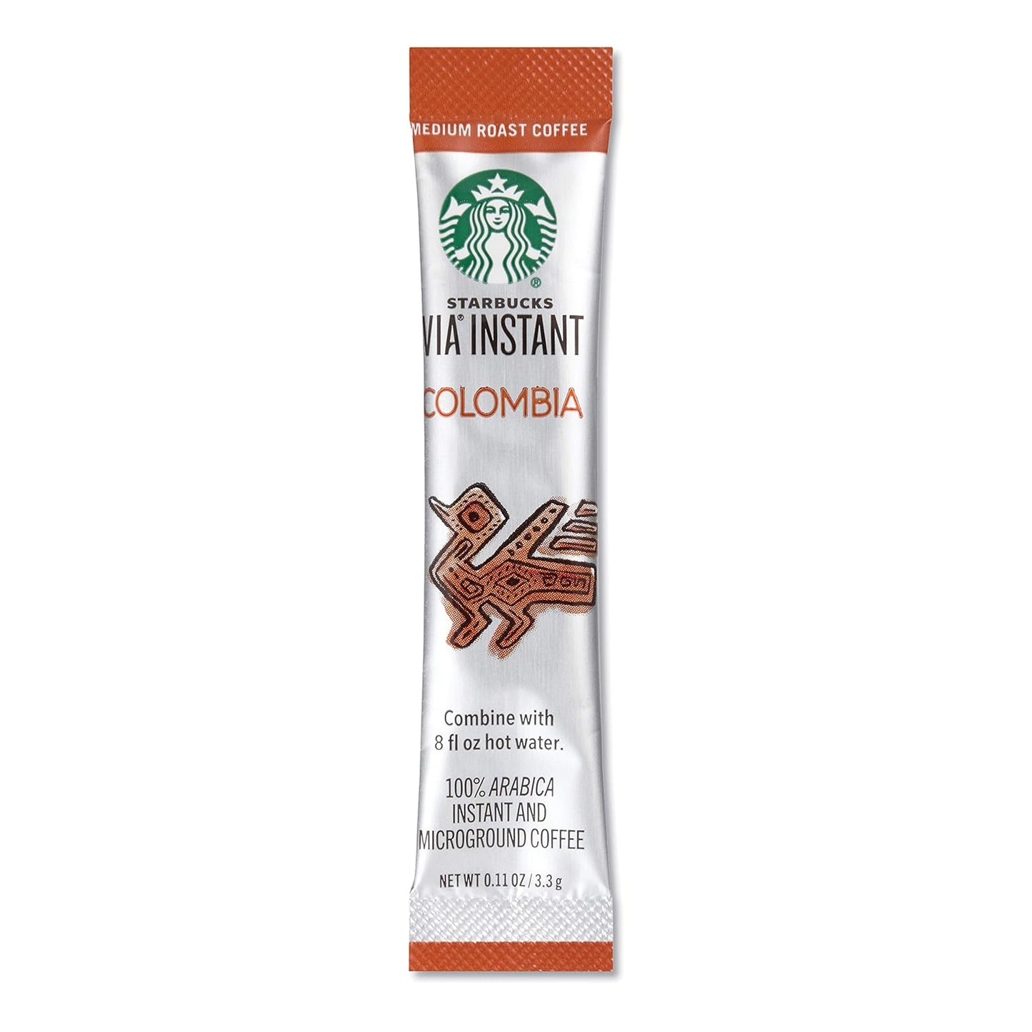 50 Pack Starbucks Colombian VIA Instant Brew