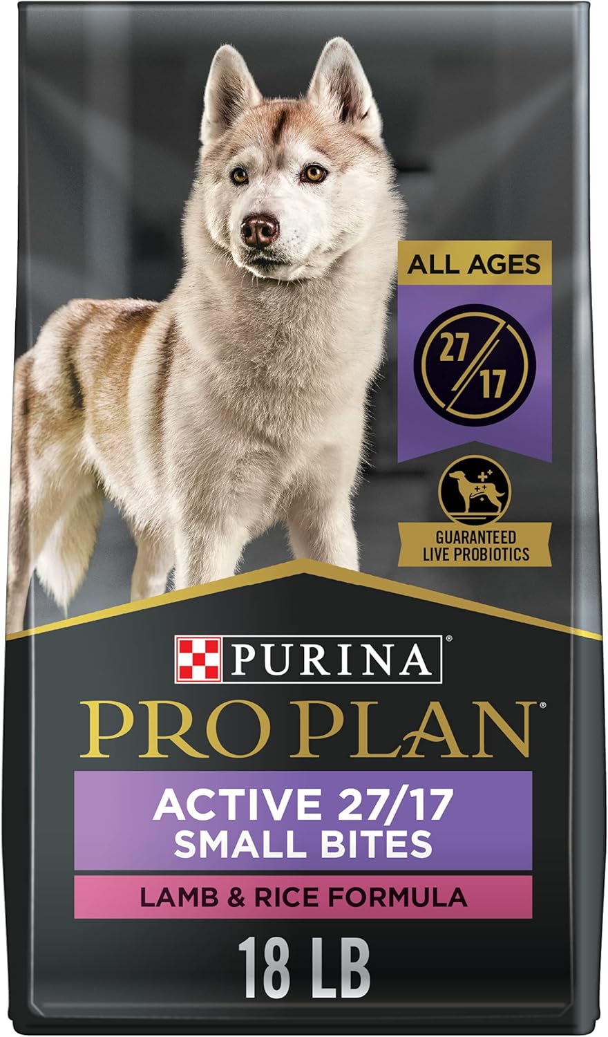 Purina Pro Plan High Protein Dog Food for Active Small Dogs