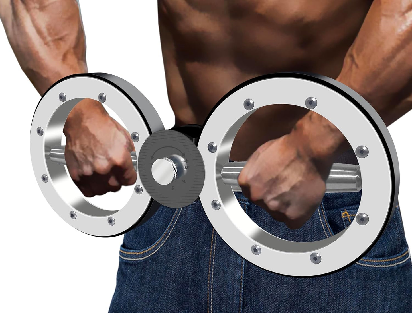 ZAYHENYOO Grip Strength Trainer - Arm Workout Power