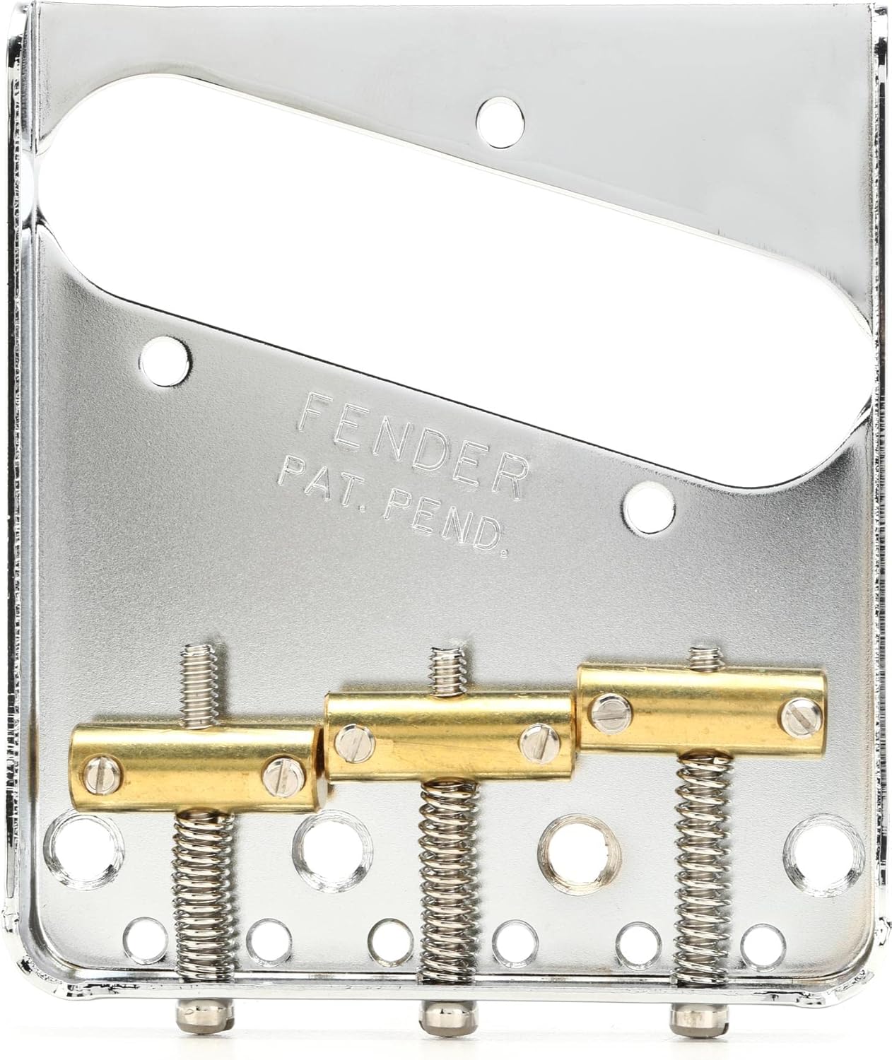 Fender 3-saddle American Vintage Telecaster Bridge Assembly Review