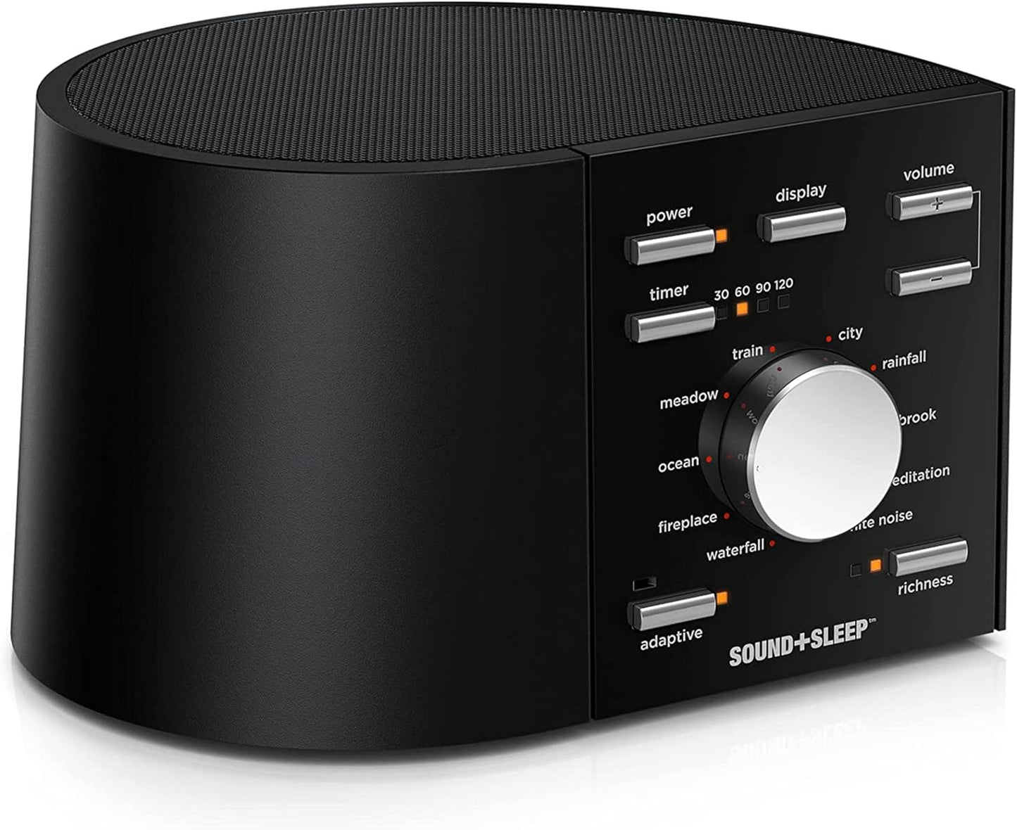 Sound+Sleep High Fidelity Sleep Sound Machine for Better Rest