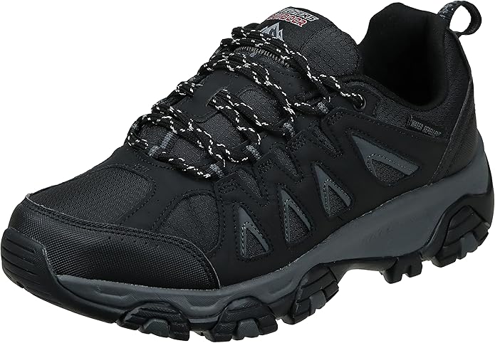 Skechers Men's Terrabite Oxford: Comfort Meets Versatility