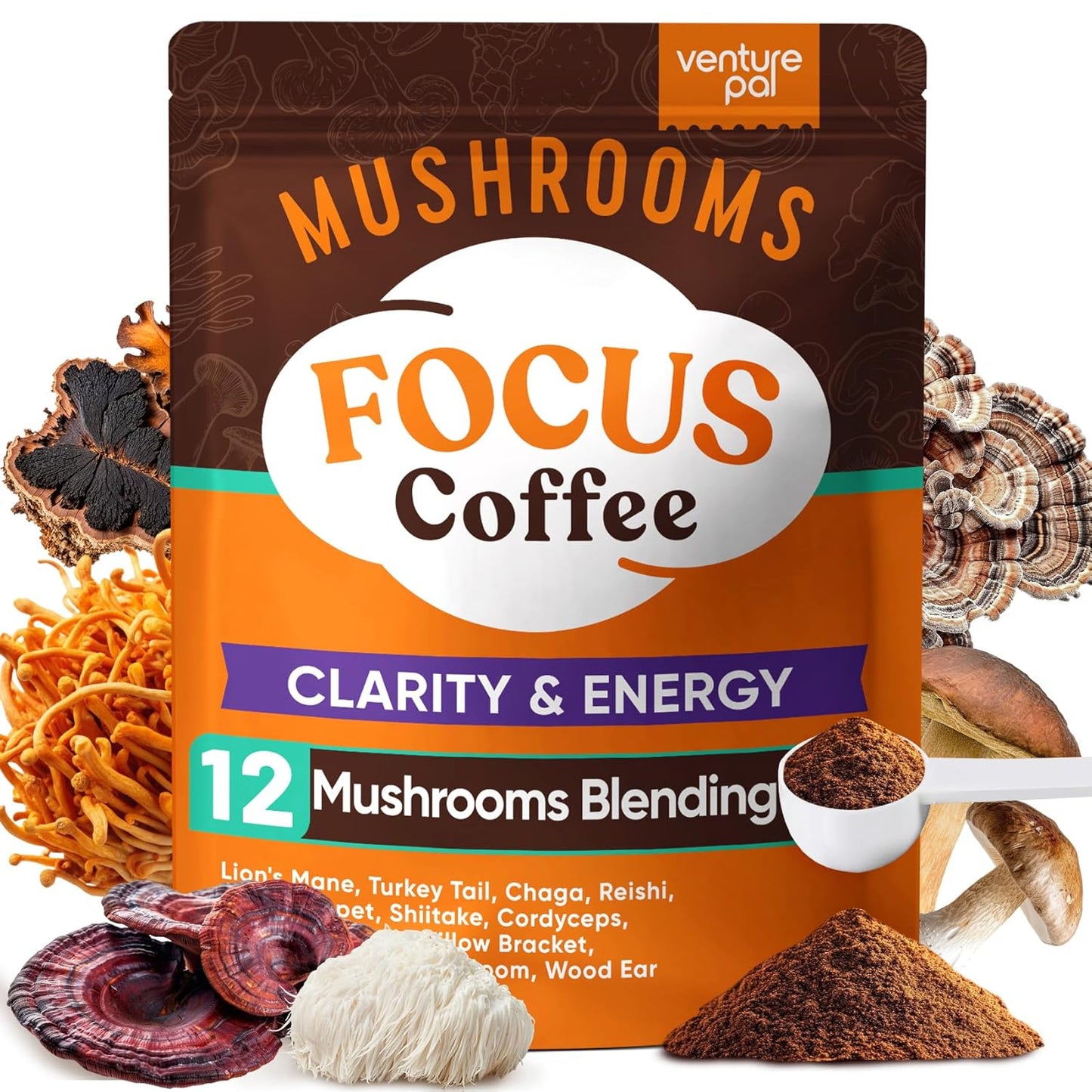 Focus & Immunity Boost Coffee Powder