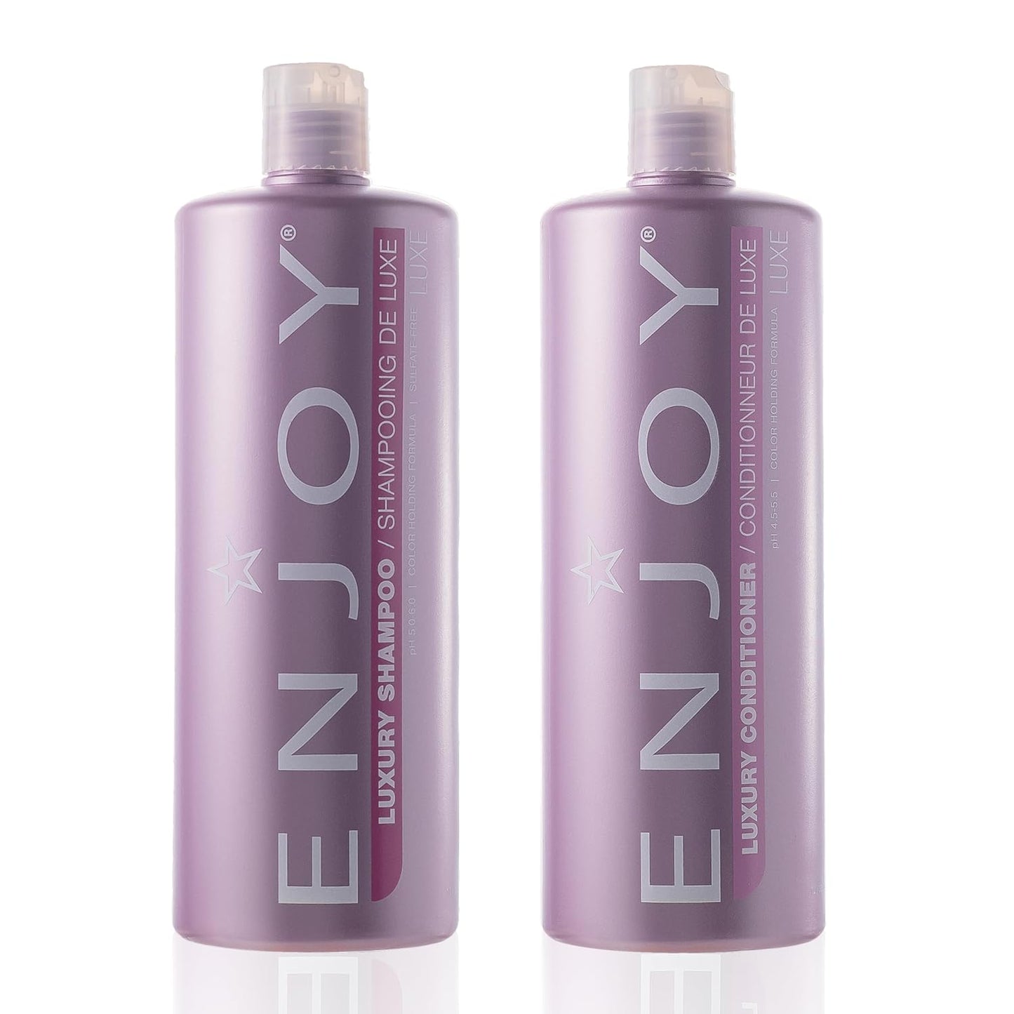 Enjoy Luxury Shampoo & Conditioner for Frizz-Free Hair Care
