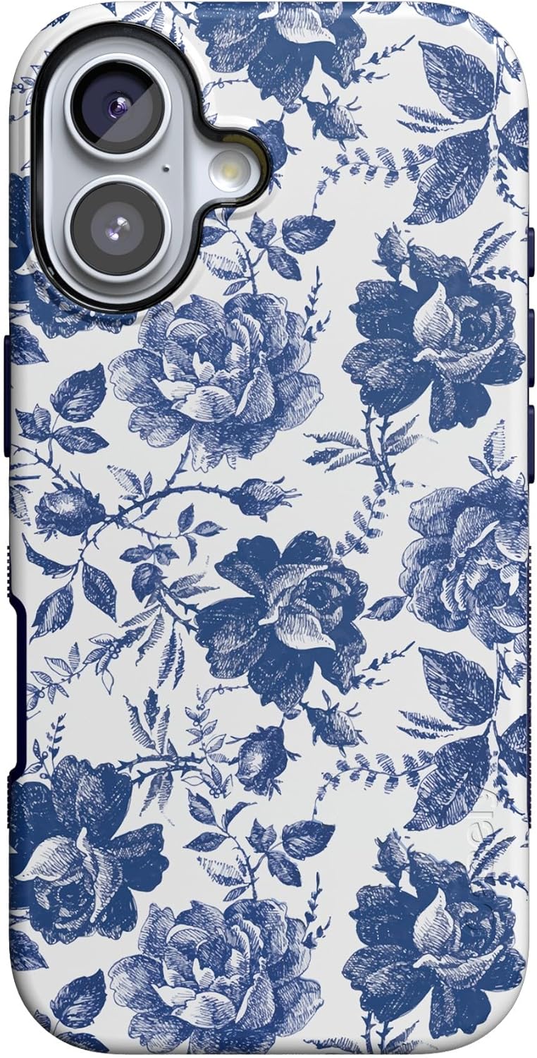 Bold Protective iPhone 17 Case with Floral Design and MagSafe