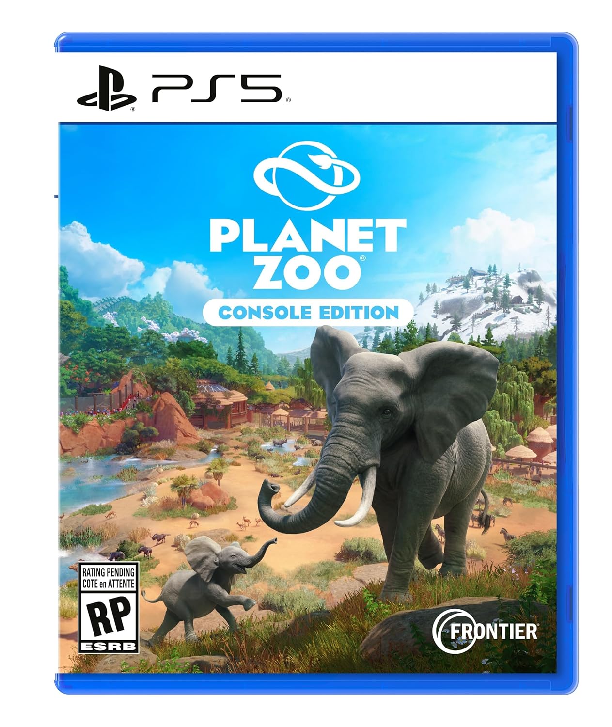 Planet Zoo: Console Edition for PlayStation 5 - A Wild Adventure