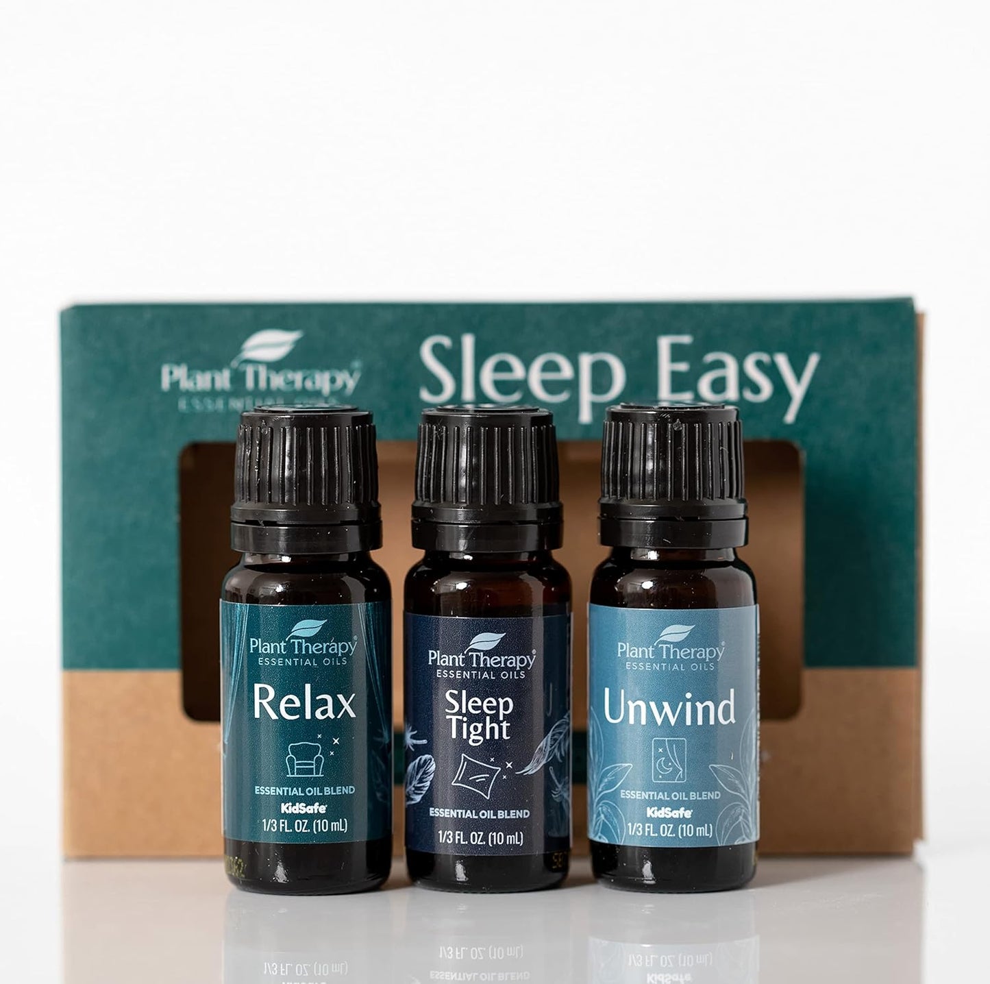 Sleep Easy Essential Oil Blend Set for Natural Relaxation