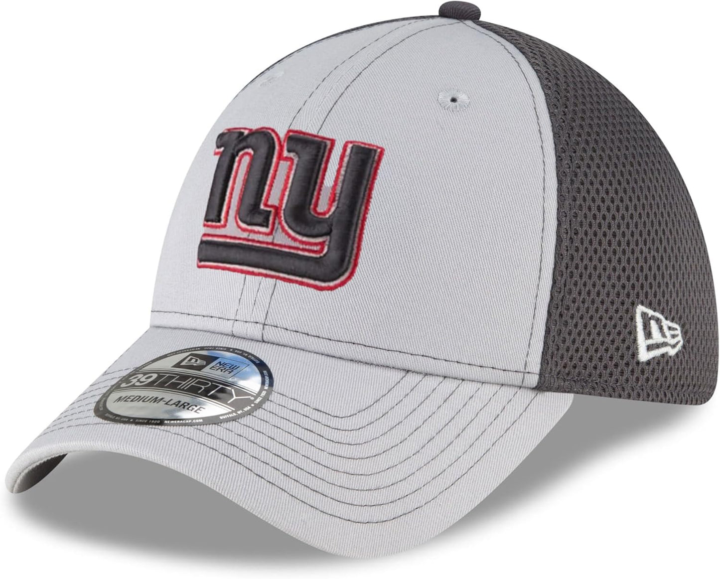 NFL 39THIRTY Grayed Out Neo Primary Logo Stretch Fit Cap