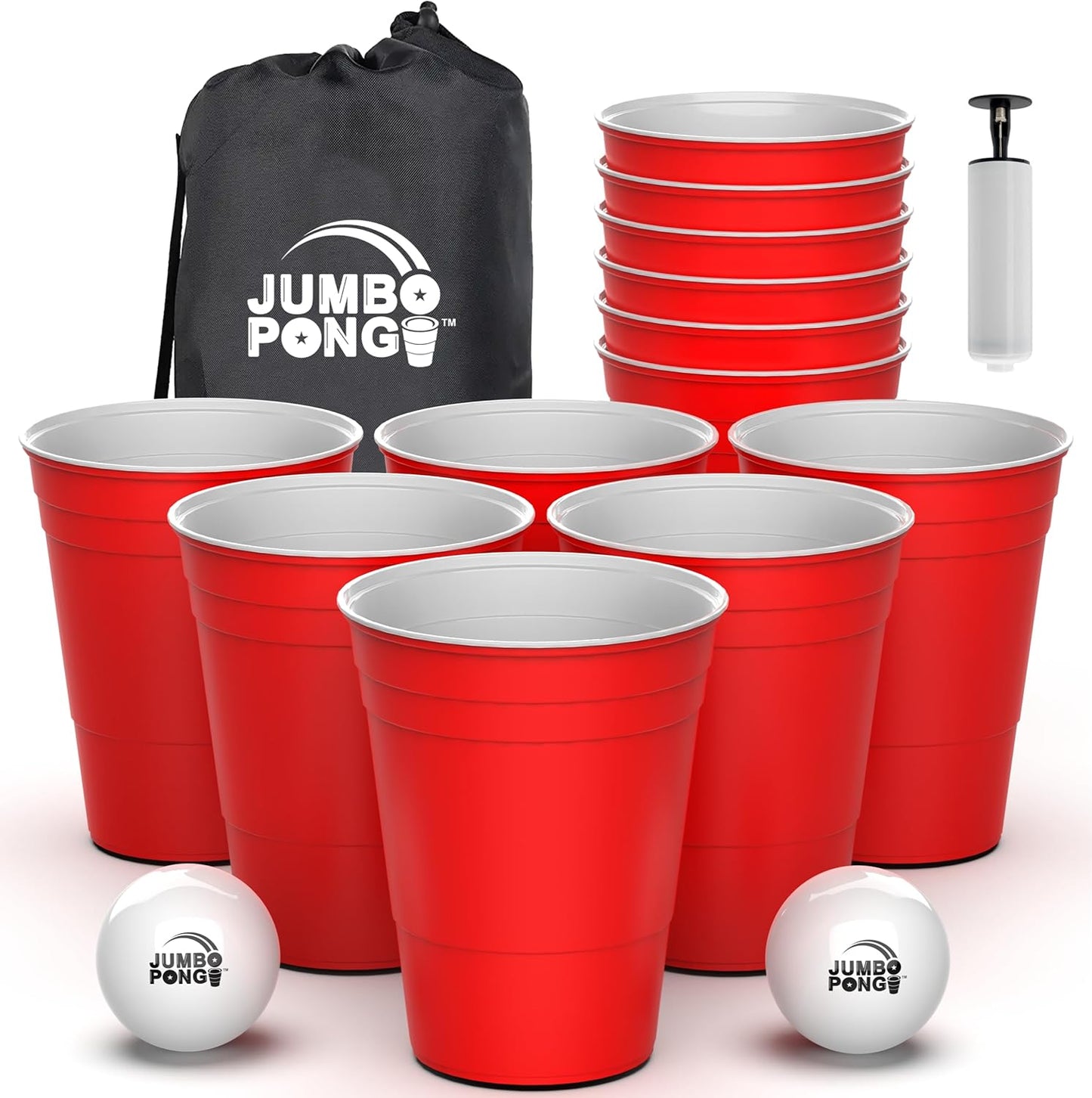 Giant Yard Pong Outdoor Games for Fun at Any Event